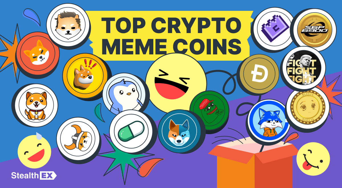 Top Crypto Meme Coins