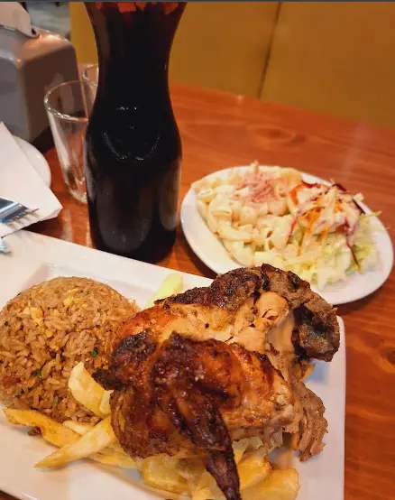 Look at this majestic dinner. You can pay for food like this using your crypto card in Peru