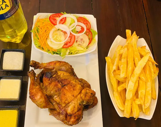 Hey, you got to Look at this majestic and tasty dinner. You can pay for food like this using your crypto card in Peru