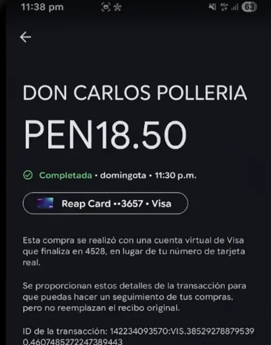 this is my payment for my part. Eating Pollo a la brasa