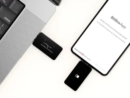 BitBox Wallet for PC and phone