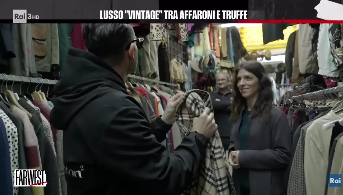 Italian Public National TV PROMOTE BAG as INVESTEMENT!
