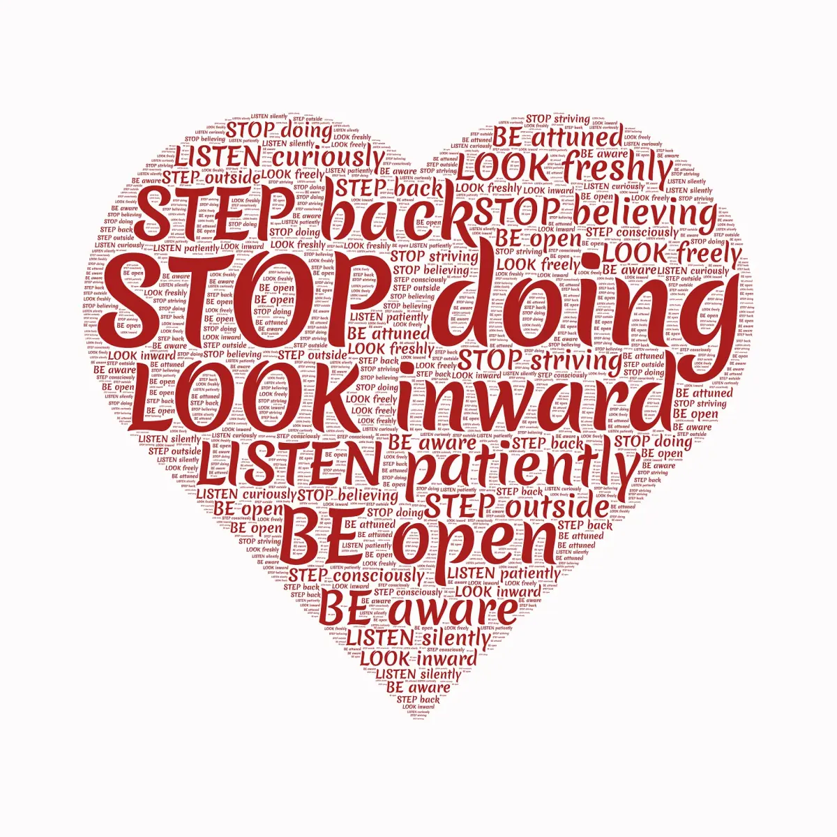 The unexpected experiences are the stepping stones
