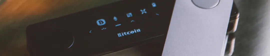 An up close lifestyle view of the Ledger Nano X cold wallet signer. We briefly discuss the comparison between the two devices, and how each may benefit different types of crypto users / investors.