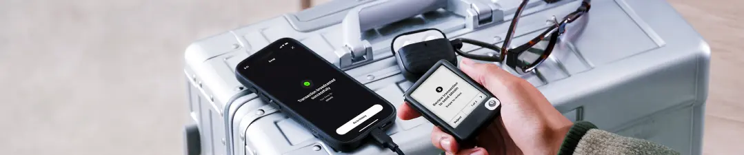 A lifestyle view of the Ledger Nano Gen5 cold wallet signer. We briefly cover the comparison between the two signers, and how each may benefit different types of crypto users / investors.