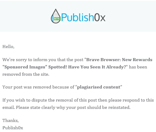 removed