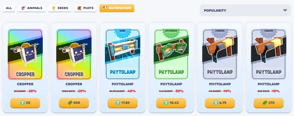 Chainers Automation Sale 1