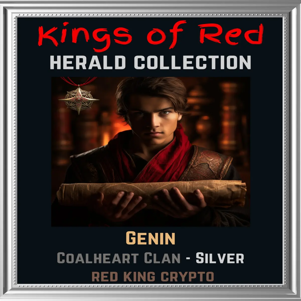 Silver Genin from Coalheart Clan