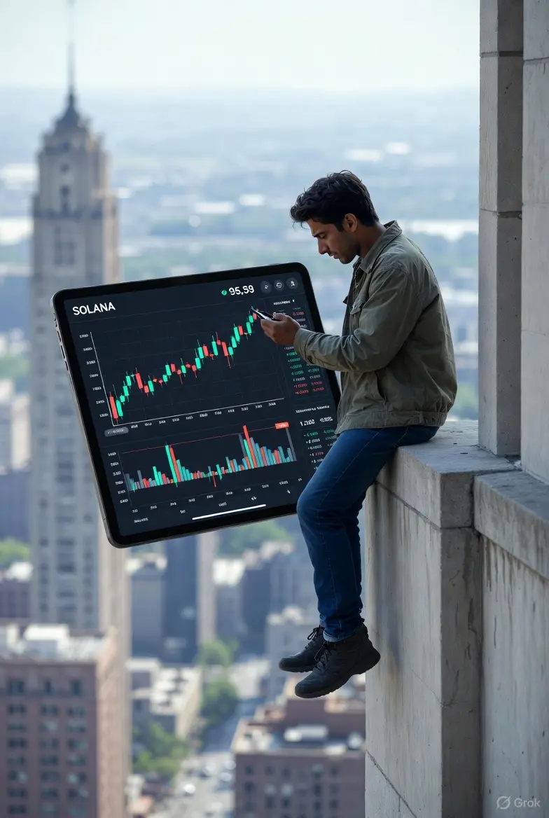 Solana market is falling and here's why
