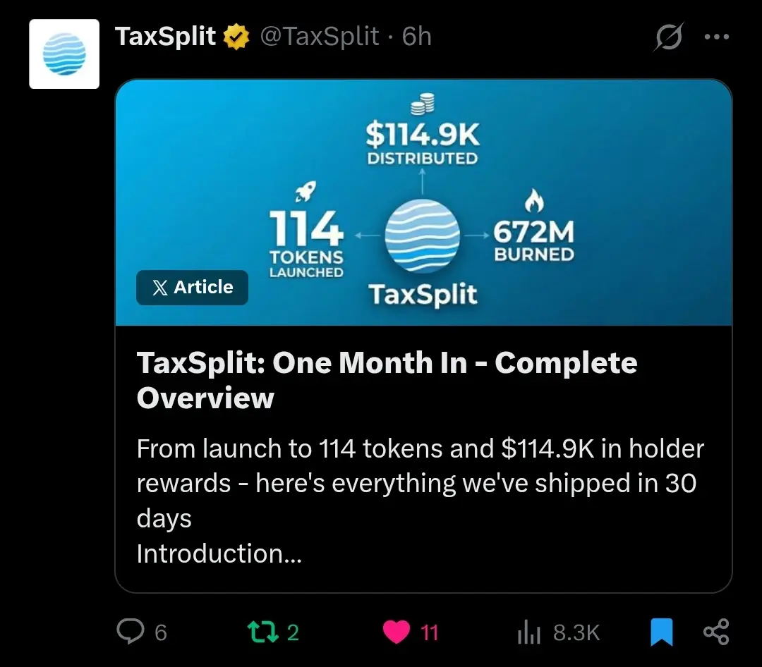 @TaxSplit on X.com Post https://x.com/TaxSplit/status/1995527536575459766?s=20