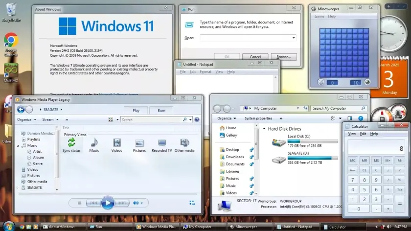 Windows personalizado