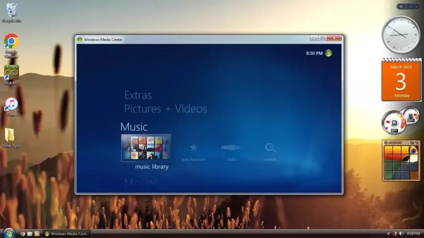 Windows personalizado
