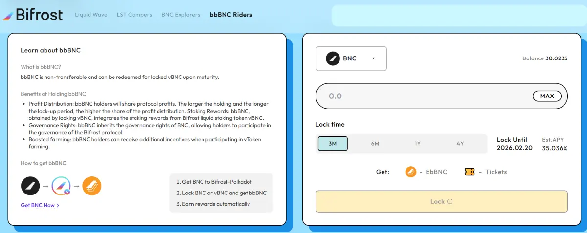 bbBNCRiders Bifrost Web3Rewards