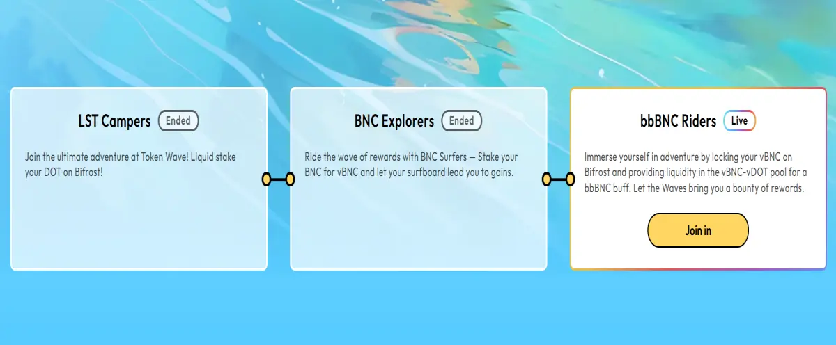Bifrost Web3Campaigns Web3Rewards