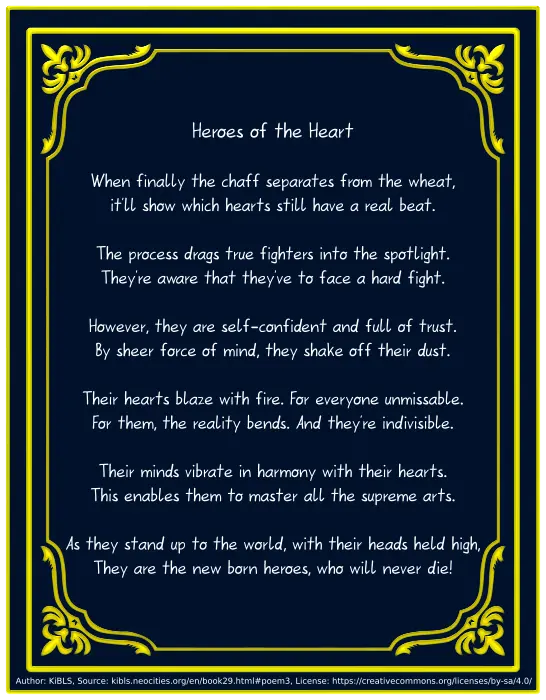 Heroes of the Heart