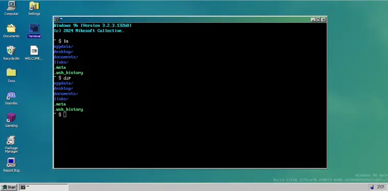 Windows 96