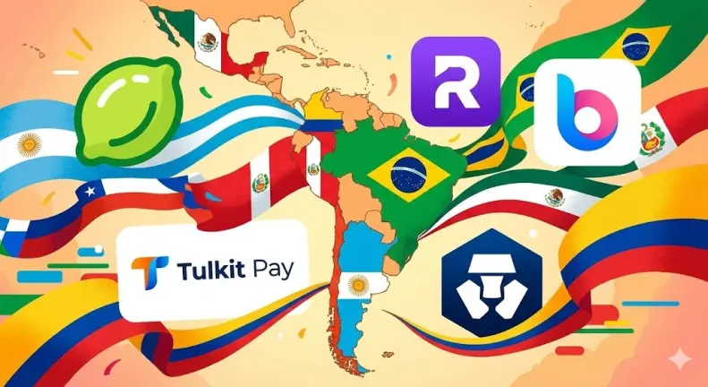The crypto card revolution in Latin America is here.: multiple crypto cards available for every type of users