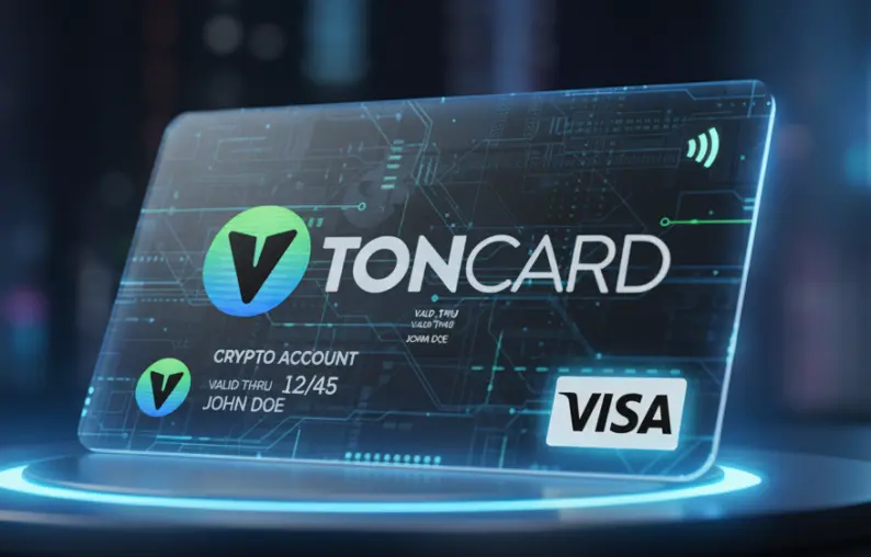 virtual card Toncard