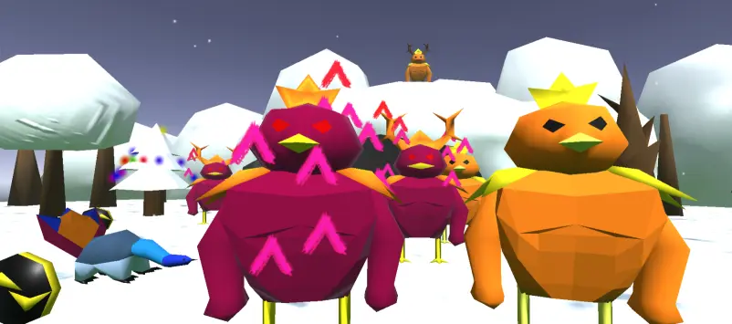 A smol army of Swole
