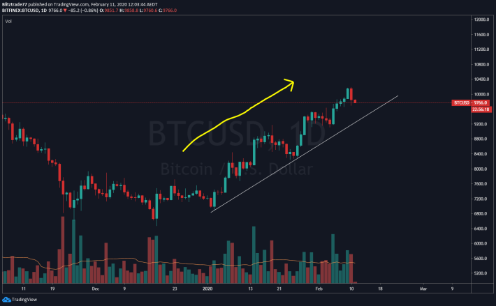 Daily trend