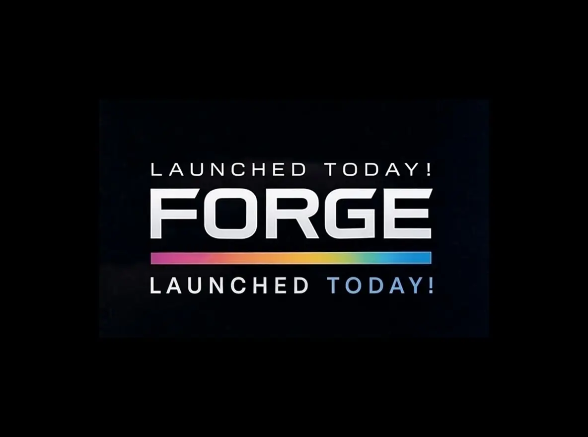 FORGE on Solana has launched with COMPFI