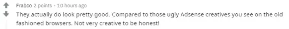 Reddit brave comment