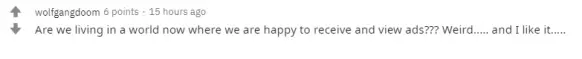Reddit brave comment