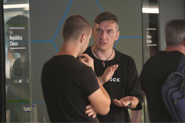 Solana Breakpoint: Vasily Rudomanov