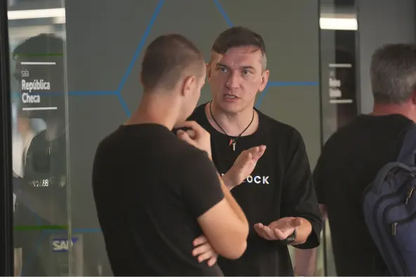 Solana Breakpoint: Vasily Rudomanov