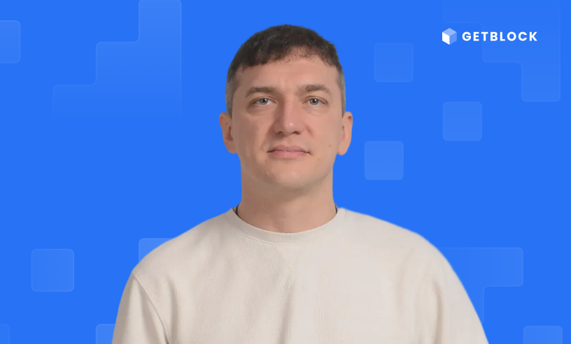 Vasily Rudomanov, GetBlock CEO