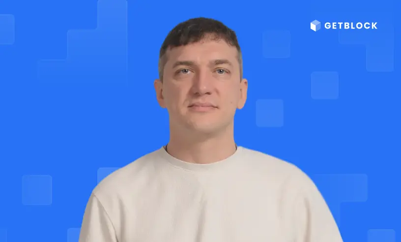 Vasily Rudomanov, GetBlock CEO
