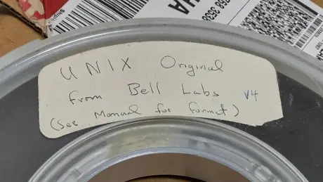 Unix V4