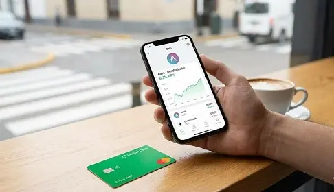 Uso de tarjeta cripto Lemon Cash y aplicaciones DeFi para gestión de ahorros en Stablecoins en Perú 2026.
