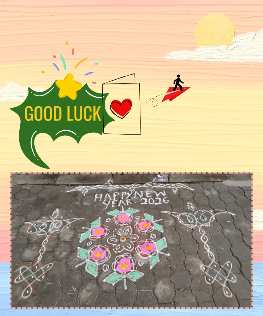 newyear greetingcard goodluck
