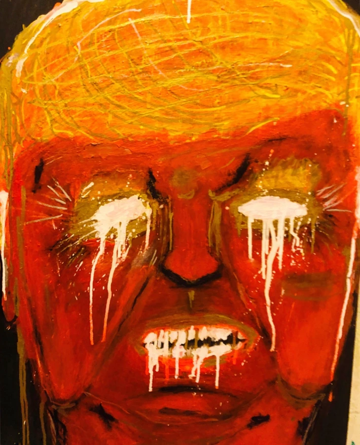 Acrylic on canvas
