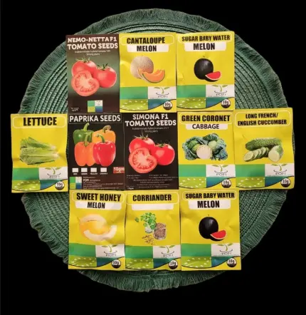 seeds collection