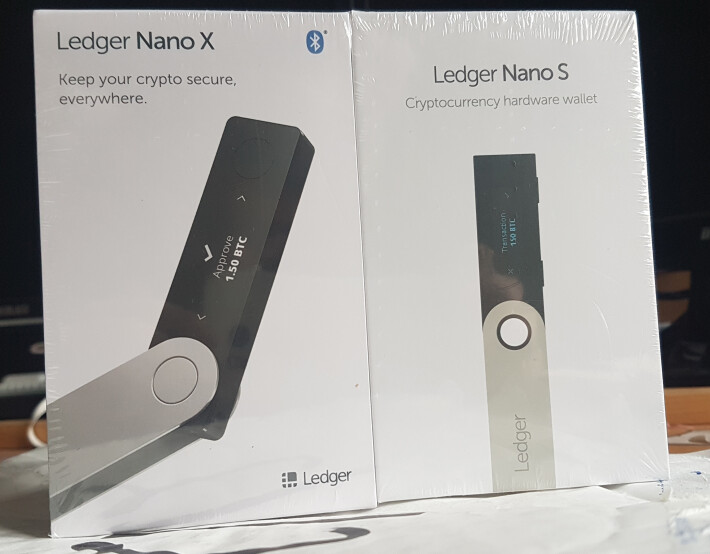 Ledger Nano X and S