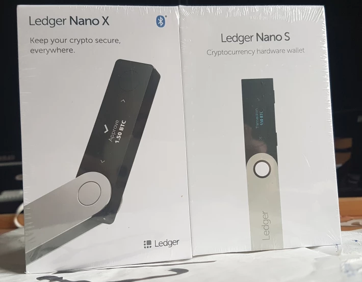 Ledger Nano X and S