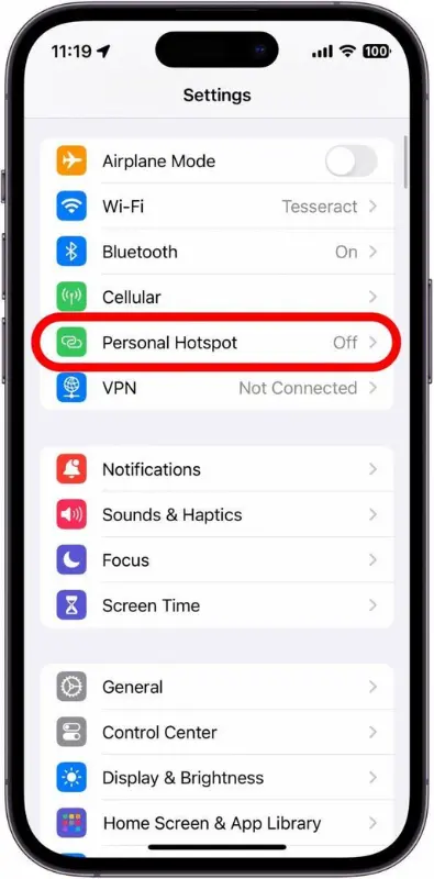 hotspot wifi