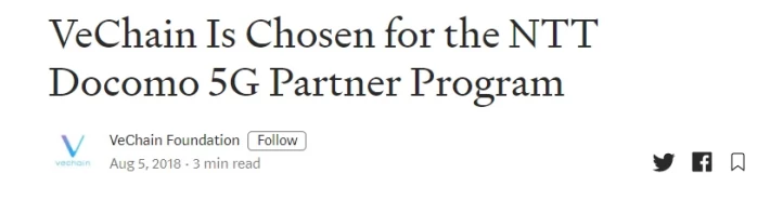 VeChain NTT