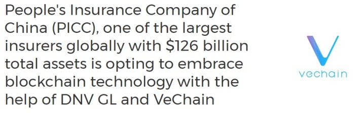 VeChain PICC