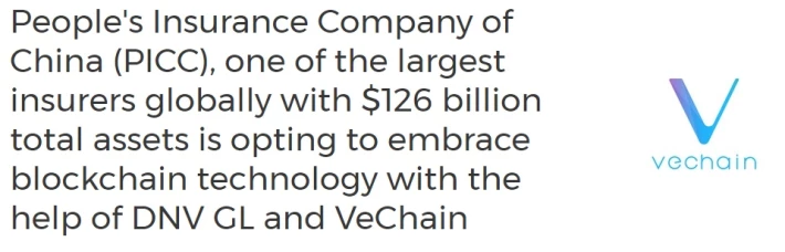 VeChain PICC