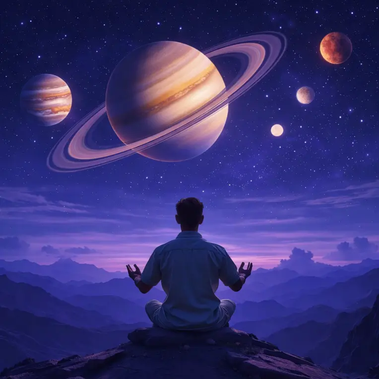 Ilustración planetas