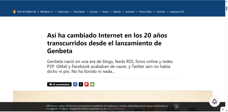 ¿Despedida de Genbeta?