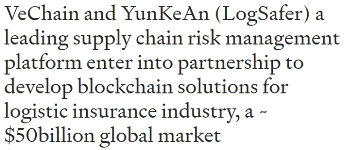 VeChain LogSafer