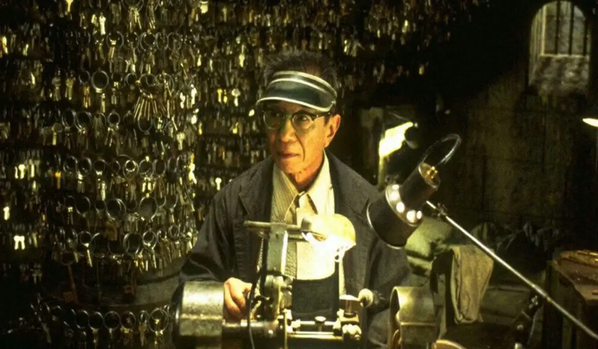 screenshot from the matrix