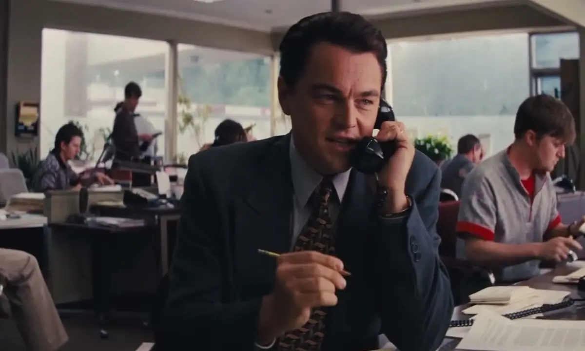 Wolf of Wall Street office