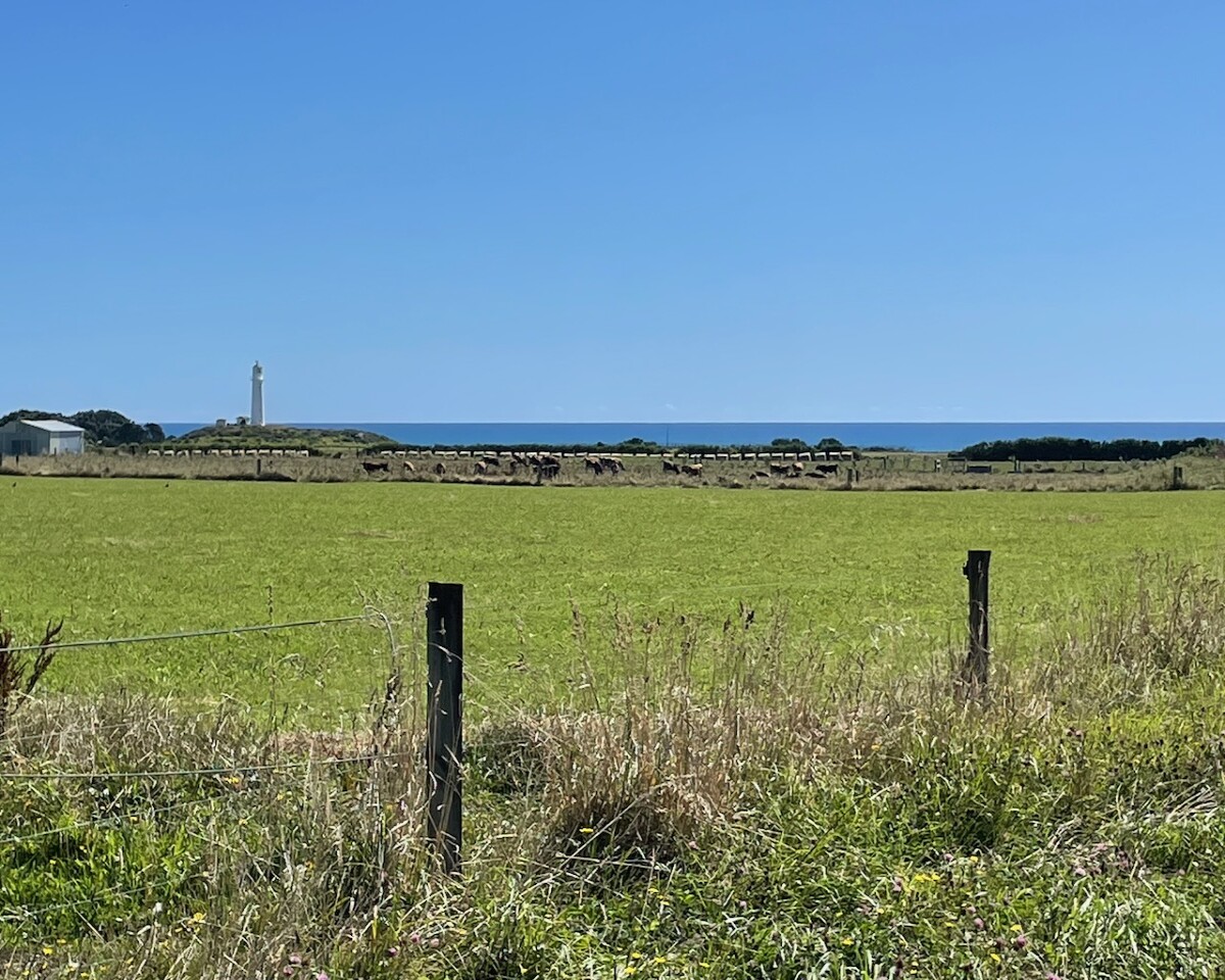 One of the two lighthouses, but I can't access this one