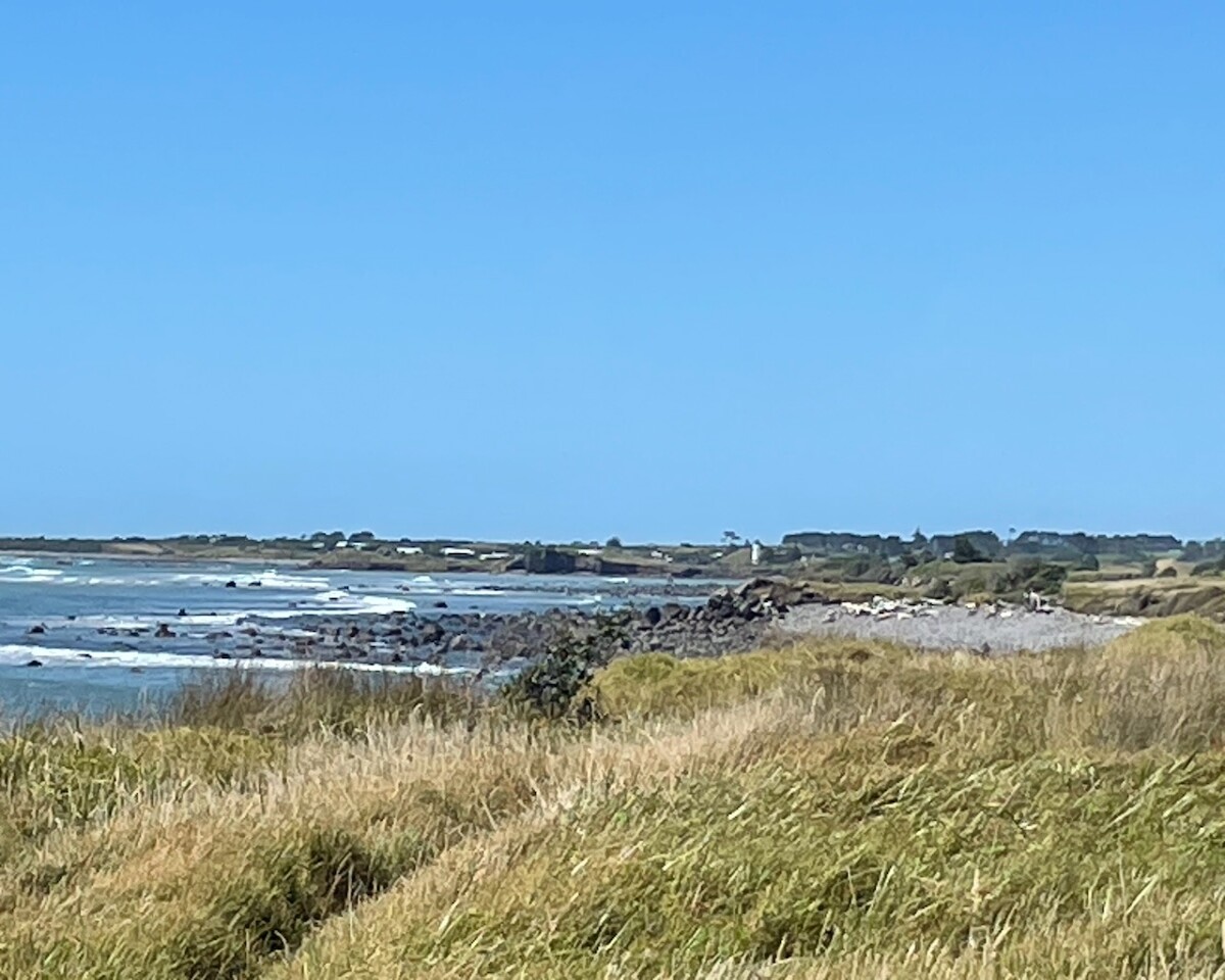 Looking back at the lighthouse I can access