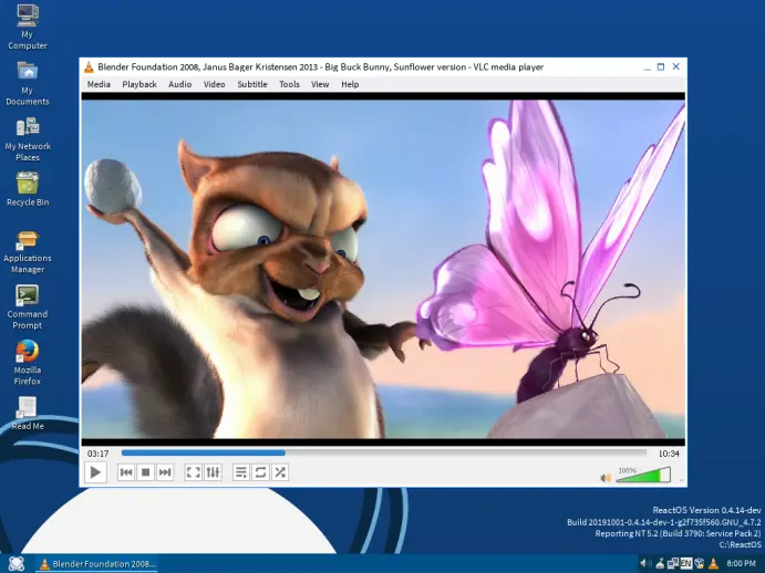 Reactos